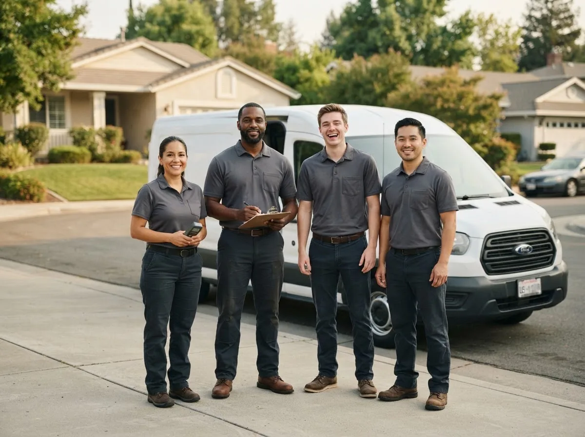 Licensed water damage restoration technician near Yuba City, CA